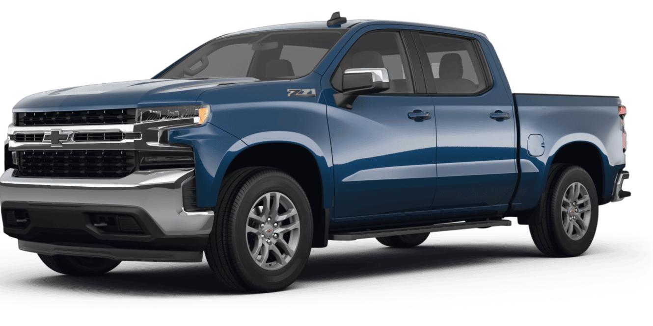 CHEVROLET SILVERADO LTD 2022 3GCPYJEK3NG187986 image